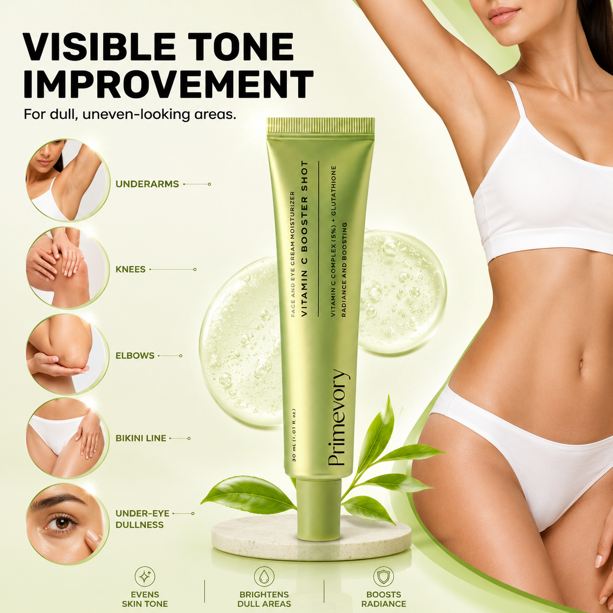 Primevory Dark Spot Brightening Booster