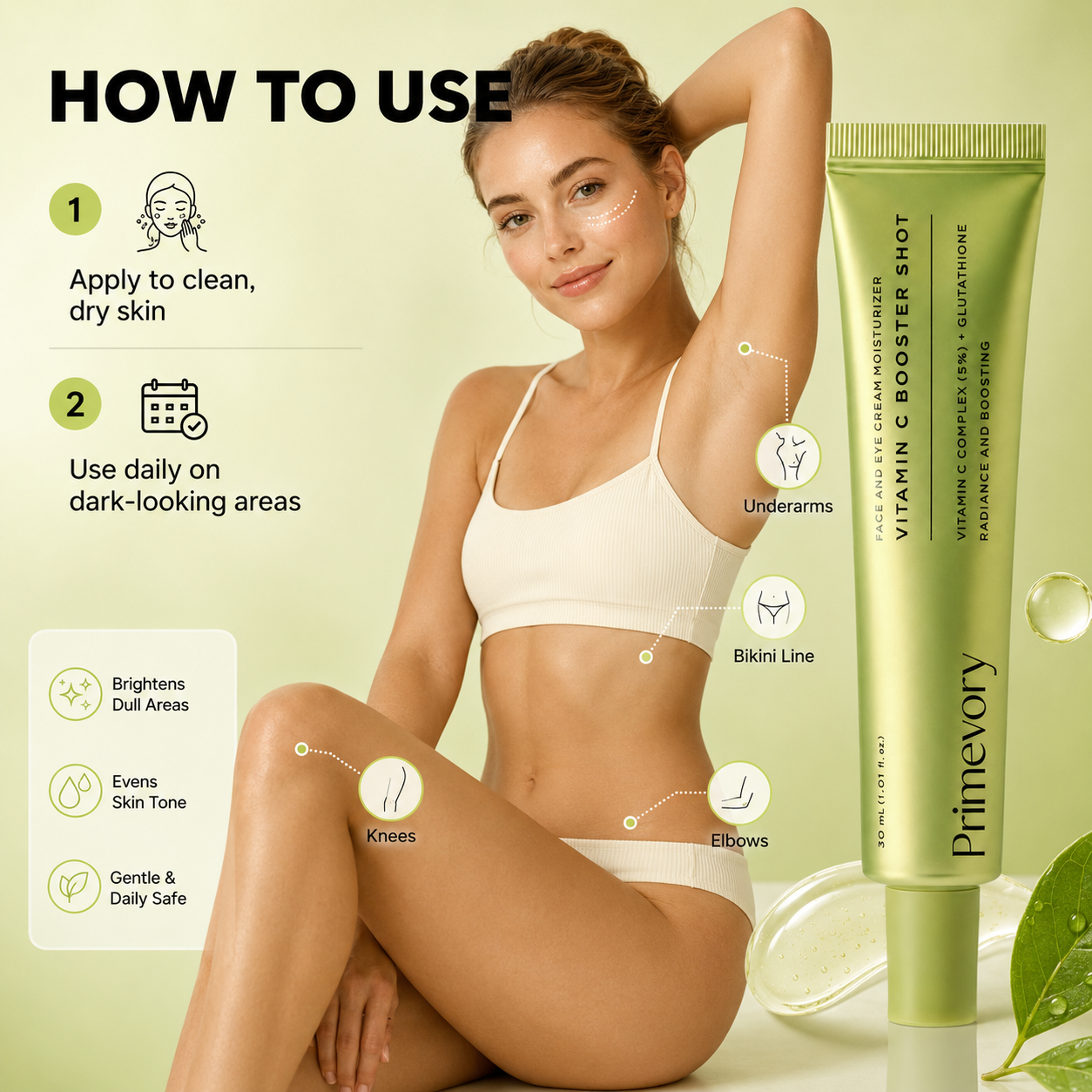 Primevory Dark Spot Brightening Booster